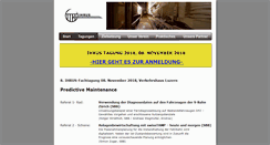 Desktop Screenshot of ihrus.ch